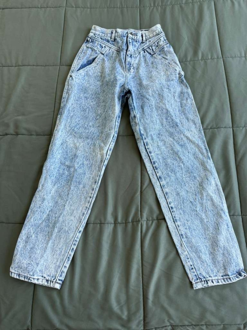 Christina Light Blue Relaxed Women's Jeans